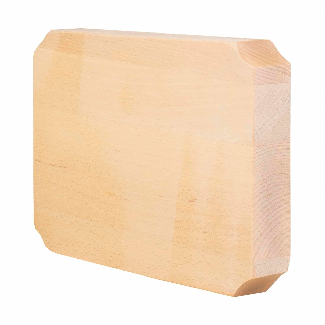 Tocator dreptunghiular din fag, 40x30x4 cm, lemn natural
