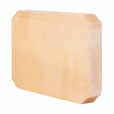 Tocator dreptunghiular din fag, 40x30x4 cm, lemn natural