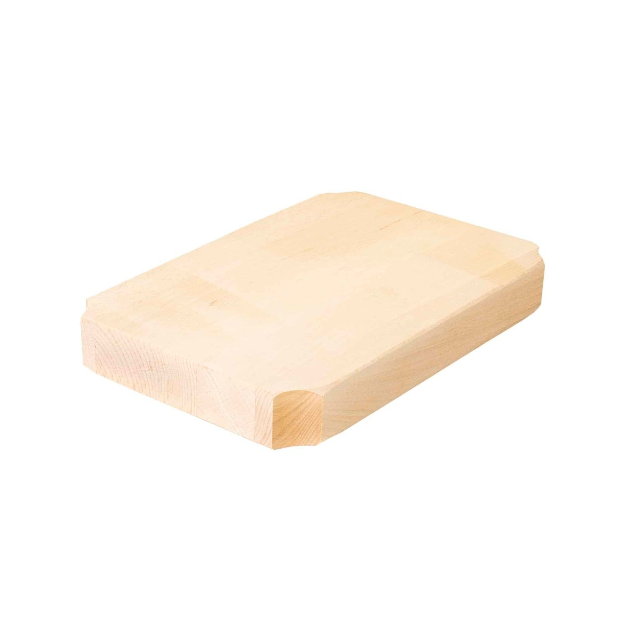 Tocator dreptunghiular din lemn fag 35x25x4 cm pentru alimente