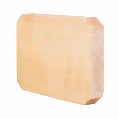 Tocator dreptunghiular din lemn fag 35x25x4 cm pentru alimente
