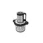 Tocator electric digital inox cu vas sticla 3L, 4 functii presetate, lame titan 500W