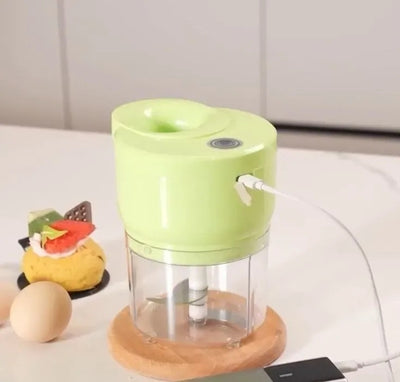 Tocator electric multifunctional, 500 ml, reincarcabil USB