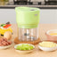 Tocator electric multifunctional, 500 ml, reincarcabil USB