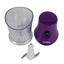 Tocator fructe si legume cu bol 360 ml si motor 200W