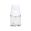 Tocator legume-fructe 200W cu vas 500ml si cutit inox, alb