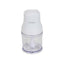 Tocator legume-fructe 200W cu vas 500ml si cutit inox, alb