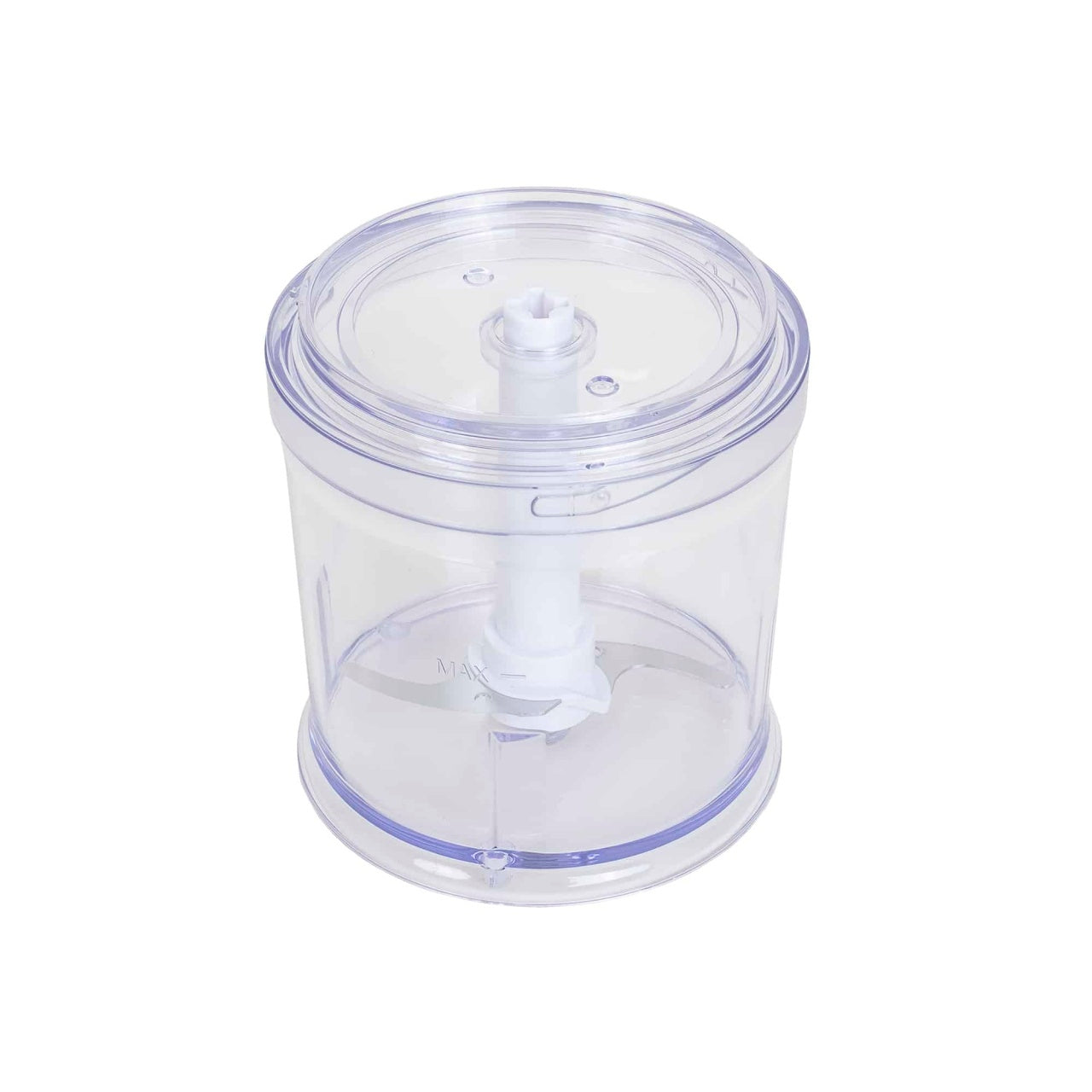 Tocator legume-fructe 200W cu vas 500ml si cutit inox, alb