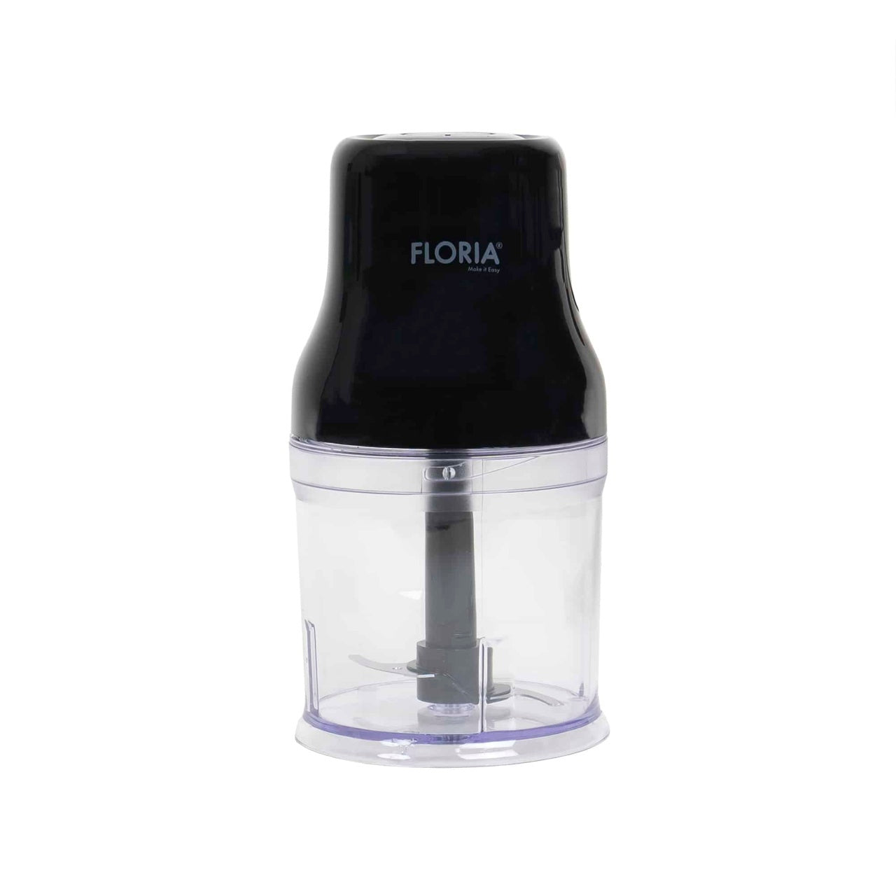 Tocator legume-fructe cu putere 200W si vas 500 ml, cutit inox