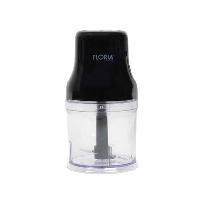 Tocator legume-fructe cu putere 200W si vas 500 ml, cutit inox