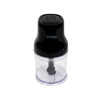 Tocator legume-fructe cu putere 200W si vas 500 ml, cutit inox