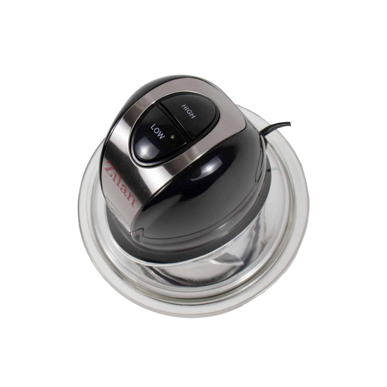 Tocator legume si fructe 300W cu vas sticla 1L si 2 trepte viteza