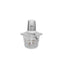 Tocator legume si fructe inox cu vas sticla 3L, 2 viteze + Pulse, 500W