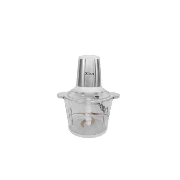 Tocator legume si fructe inox cu vas sticla 3L, 2 viteze + Pulse, 500W