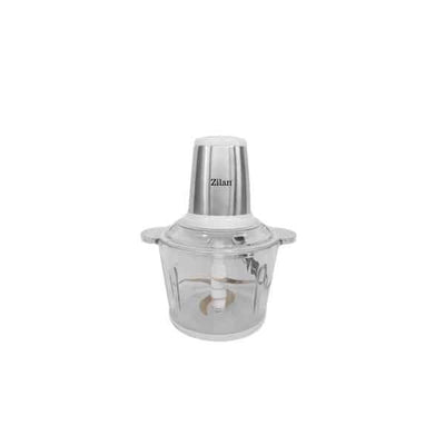 Tocator legume si fructe inox cu vas sticla 3L, 2 viteze + Pulse, 500W