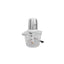 Tocator legume si fructe inox cu vas sticla 3L, 2 viteze + Pulse, 500W