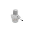 Tocator legume si fructe inox cu vas sticla 3L, 2 viteze + Pulse, 500W
