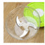 Tocator manual legume, 3 cutite inox, actionare cu snur, 300 ml