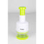 Tocator manual pentru ceapa, 23x9 cm, plastic alb-verde
