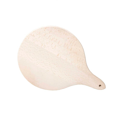 Tocator pentru mamaliga din lemn de fag 39x27 cm, grosime 2 cm