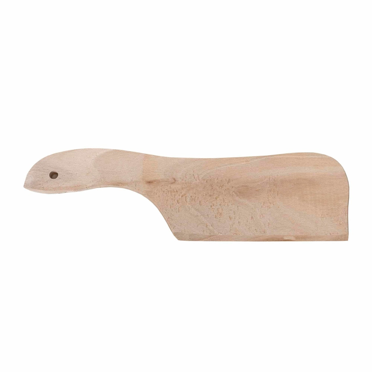 Tocator pentru vinete din lemn, 30x9 cm, cu lama tip satar