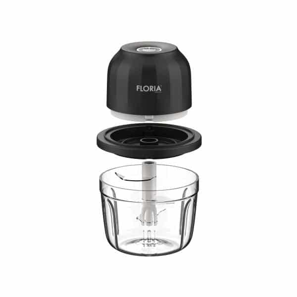 Tocator reincarcabil pentru legume si fructe, capacitate 350 ml, baterie 1200 mAh