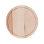Tocator rotund din lemn de fag, grosime 2cm, diametru 29cm