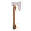 Topor cu coada de lemn, 970g, lama 13.5cm, Premium