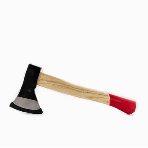 Topor forjat cu coada din lemn, 600g - echilibru perfect pentru taiat lemne