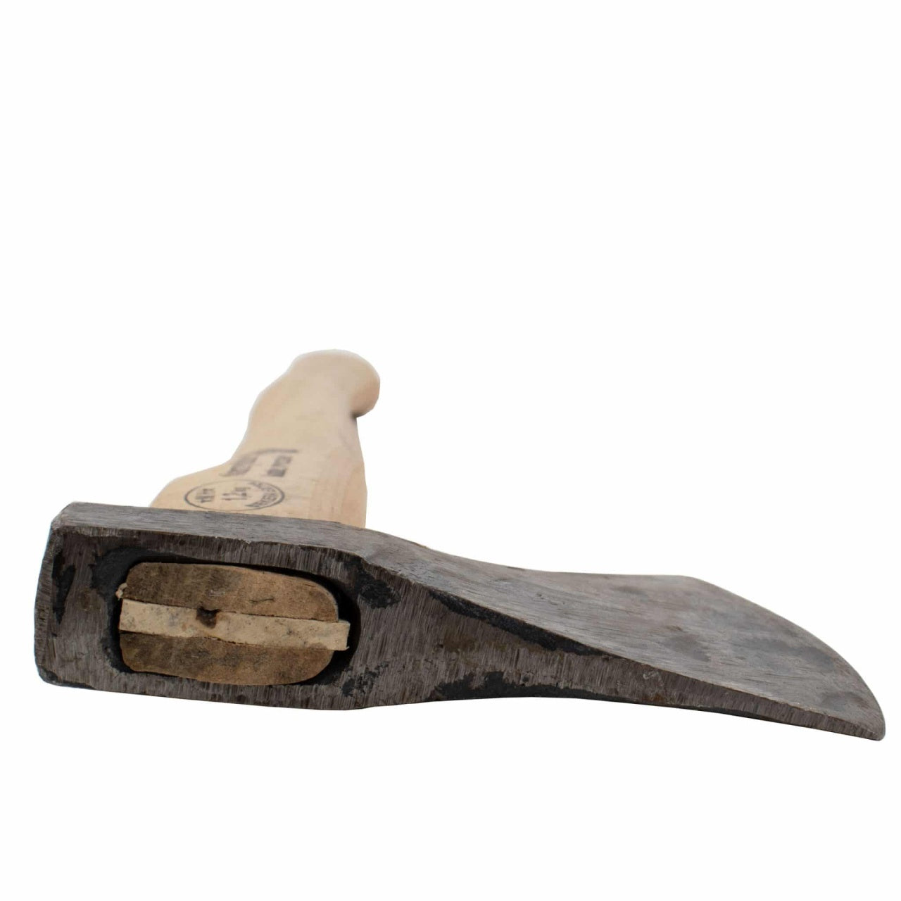 Topor forjat cu coada din lemn, greutate 1.2 kg, lama 16.5 cm