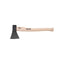 Topor forjat cu coada din lemn, greutate 1 kg, lama 16.5 cm, pentru despicat lemne