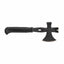 Topor multifunctional pentru camping si drumetii cu maner cauciuc, 940g