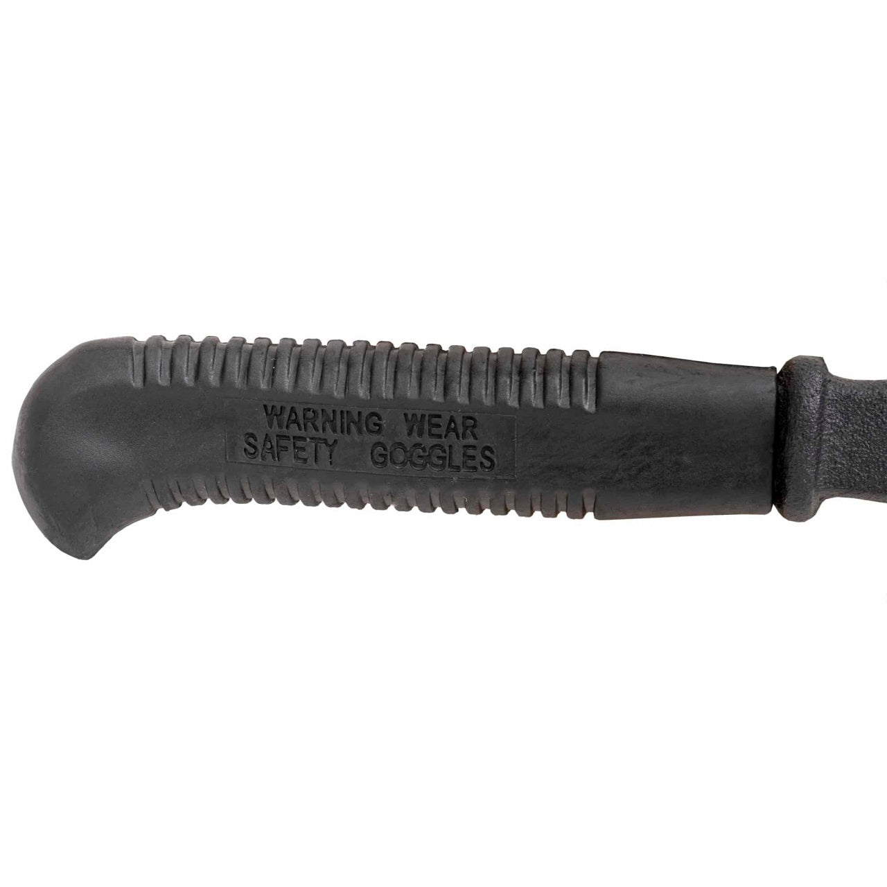 Topor multifunctional pentru camping si drumetii cu maner cauciuc, 940g