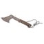 Topor pentru camping si drumetii, cu husa si snur, lama 11 cm, lungime 26.5 cm