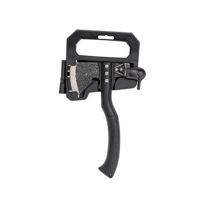 Topor pentru camping si drumetii cu suport PVC, lama 8 cm, lungime 26.5 cm