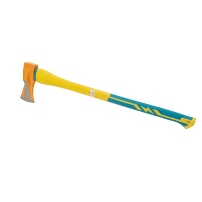 Topor pentru despicat cu coada din fibra de sticla, 1.5kg, lungime 82cm