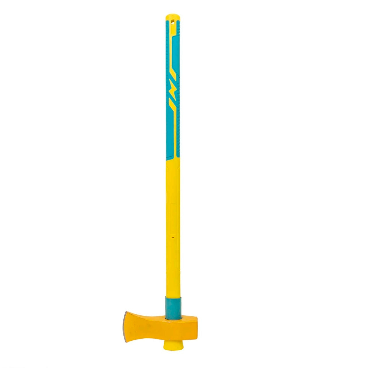 Topor pentru despicat cu coada din fibra de sticla 2.5kg, lungime 90cm