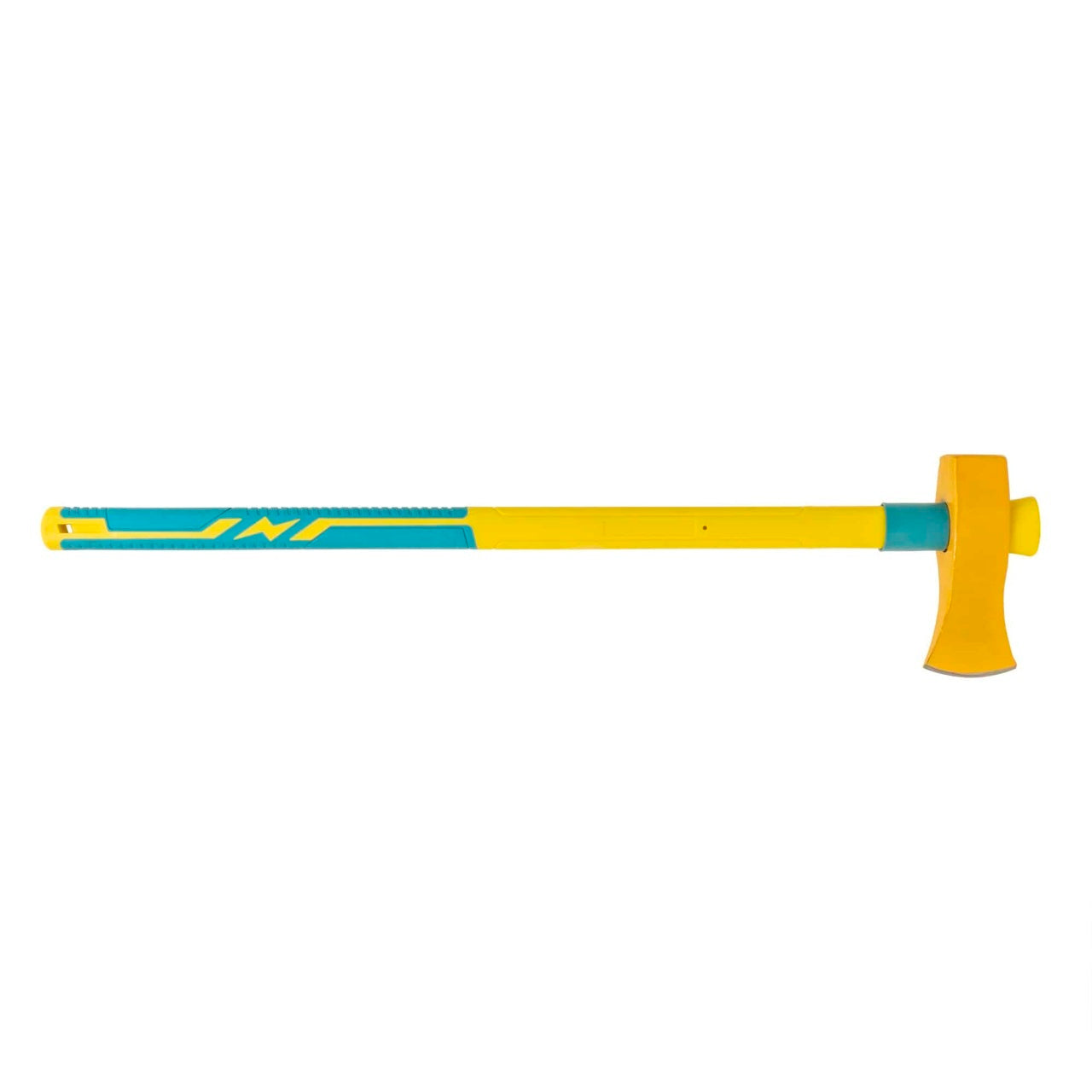 Topor pentru despicat cu coada din fibra de sticla 2.5kg, lungime 90cm