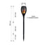 Torta LED Incarcare Solara FOXMAG24, Efect de Flacara, Acumulator Intern, 96 LED-uri, Aprindere Secventiala, Senzor de Lumina, Negru