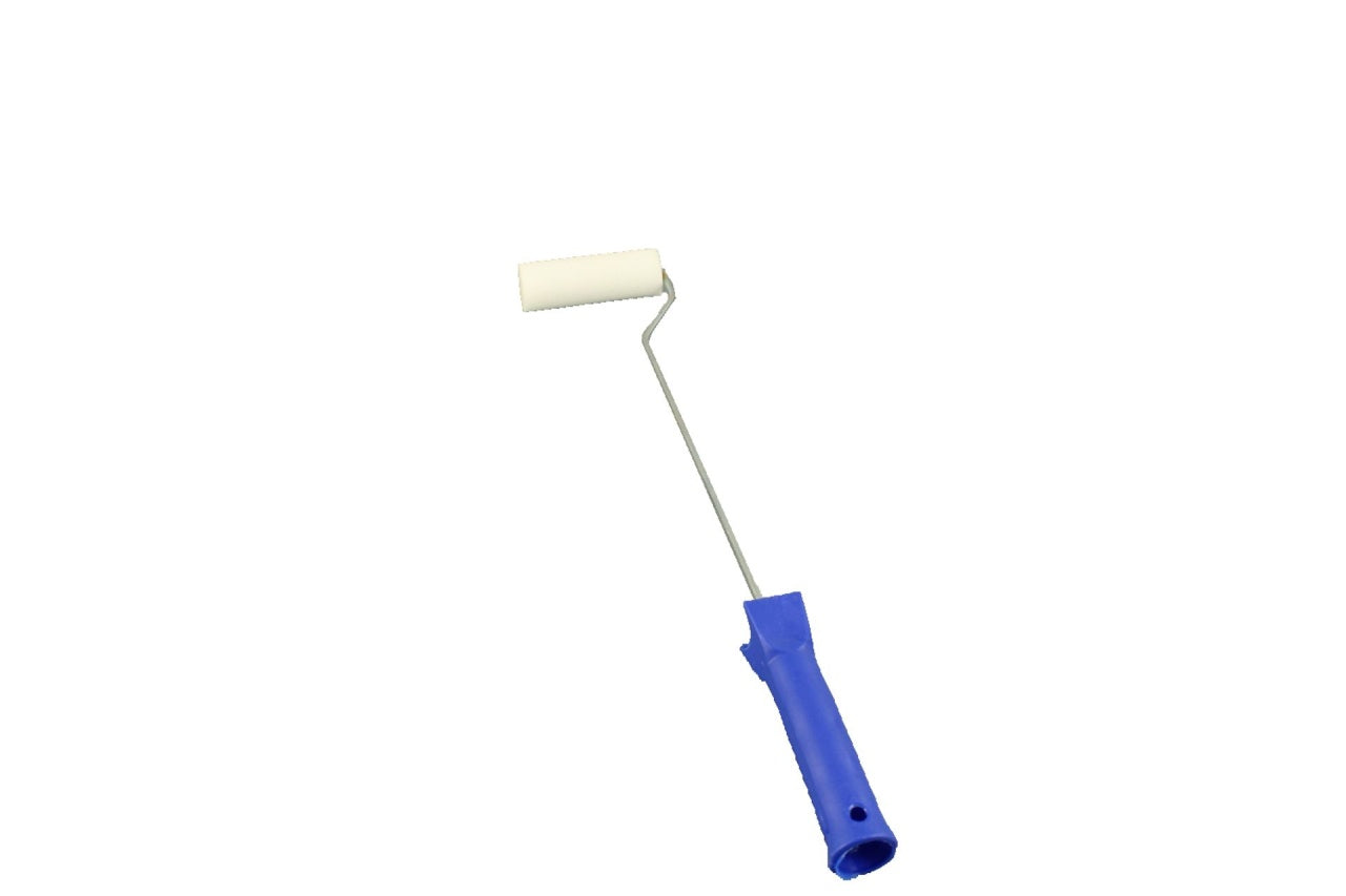 Trafalet cu burete 10 cm si tija 50 cm pentru vopsele pe baza de apa