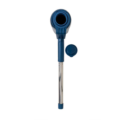 Trafalet pentru vopsit cu rezervor si brat extensibil, 88 cm, peri sintetic