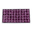 Trandafiri 2 culori din sapun, fucsia-lila prafuit, set 50 bucati