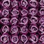Trandafiri 2 culori din sapun, fucsia-lila prafuit, set 50 bucati