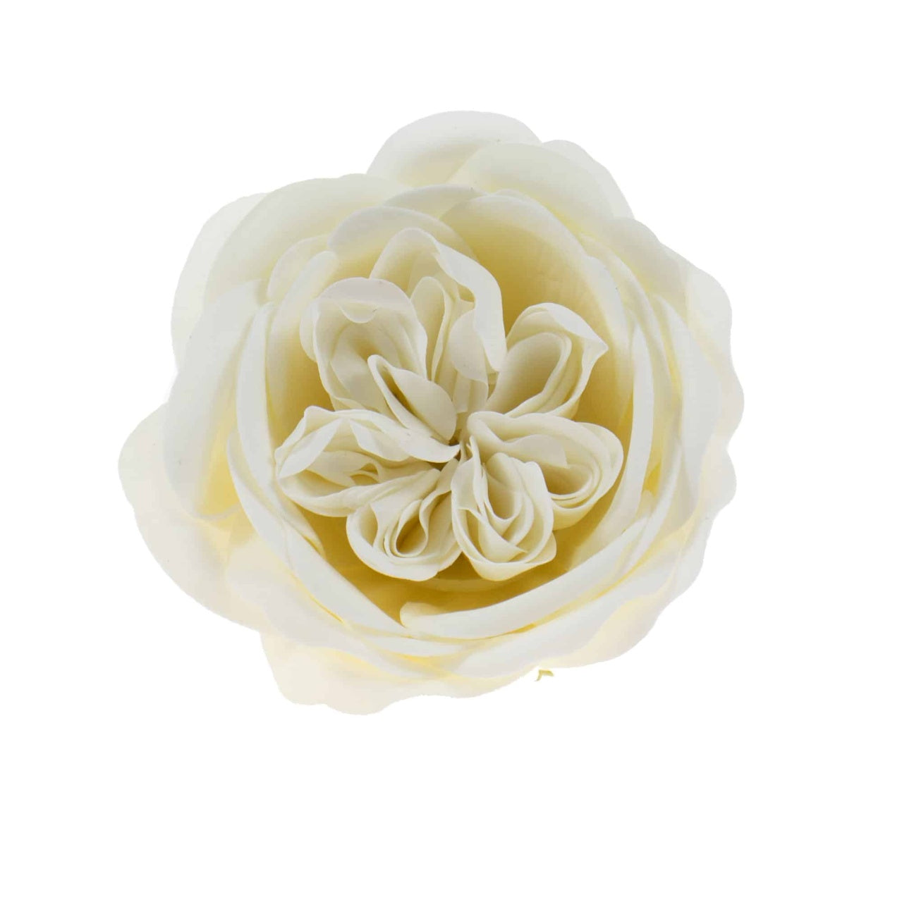 Trandafiri de gradina din sapun, set 16 bucati, parfum fin, alb