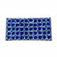 Trandafiri din sapun bleu-albastru, 50 bucati set, parfum fin