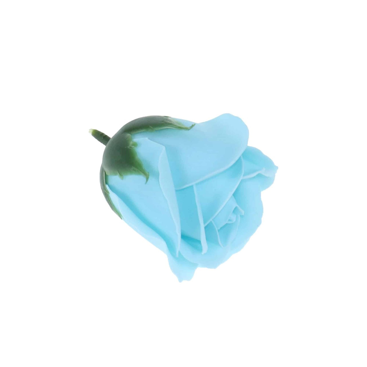 Trandafiri din sapun, set 50 bucati, parfum fin, culoare acvamarin