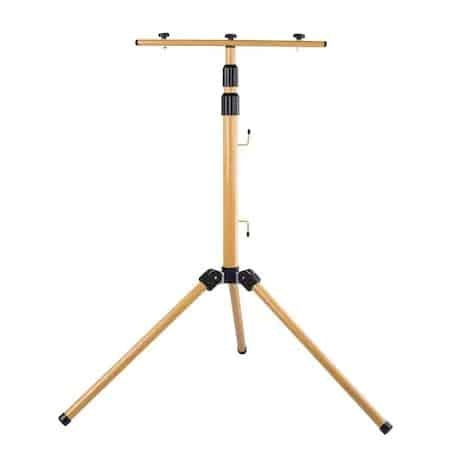 Trepied dublu reglabil pentru 2 proiectoare, inaltime 65-160 cm, baza 82 cm