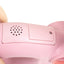 Tricicleta fara pedale pentru copii, cu muzica si lumina, roz, dimensiuni compacte