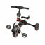 Tricicleta pliabila 2 in 1 pentru copii, reglabila, negru-alb