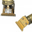 Trimmer GM867 FOXMAG24, auriu, pentru barbati