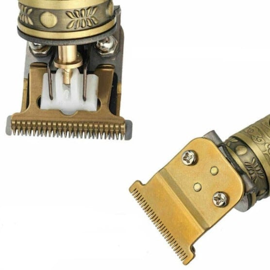 Trimmer GM867 FOXMAG24, auriu, pentru barbati